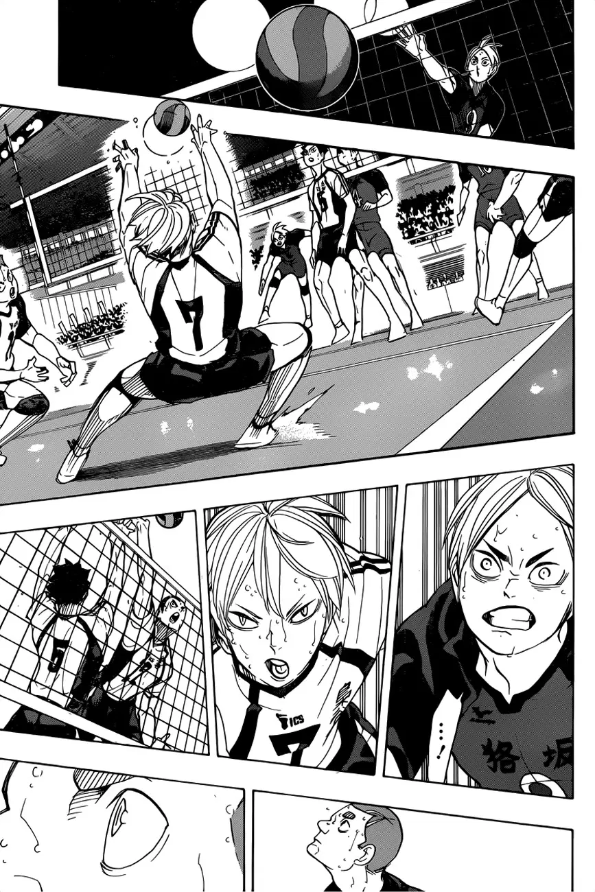 Haikyuu!! ตอนที่ 337 หน้า 6