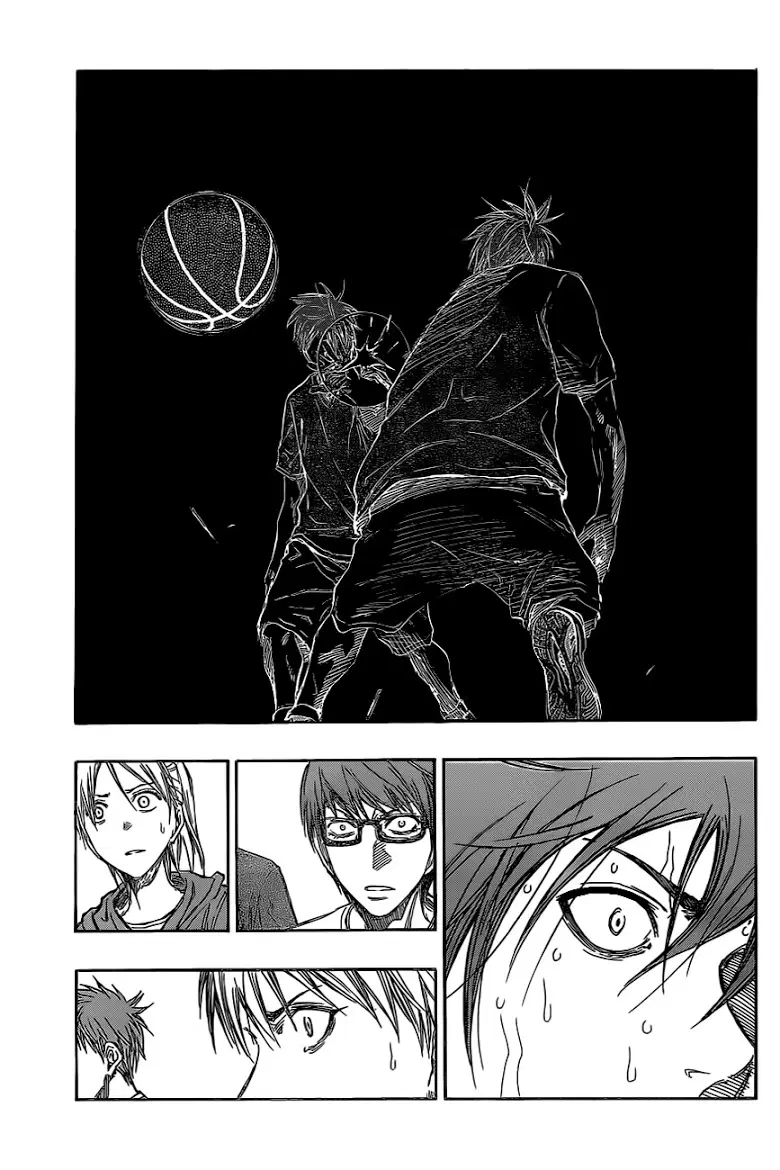 Kuroko no Basuke ตอนที่ 221 หน้า 11