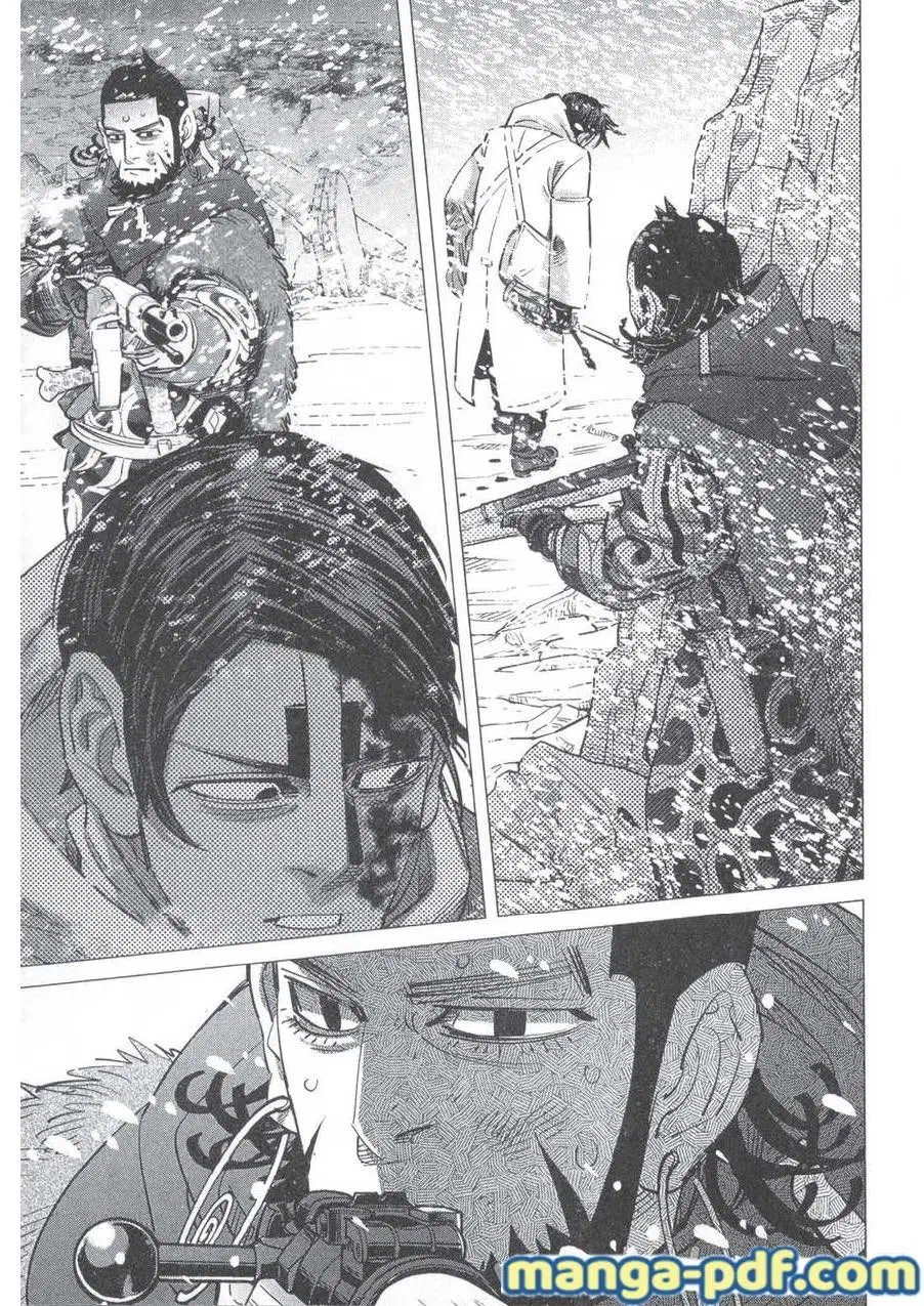 Golden Kamuy ตอนที่ 189 หน้า 11