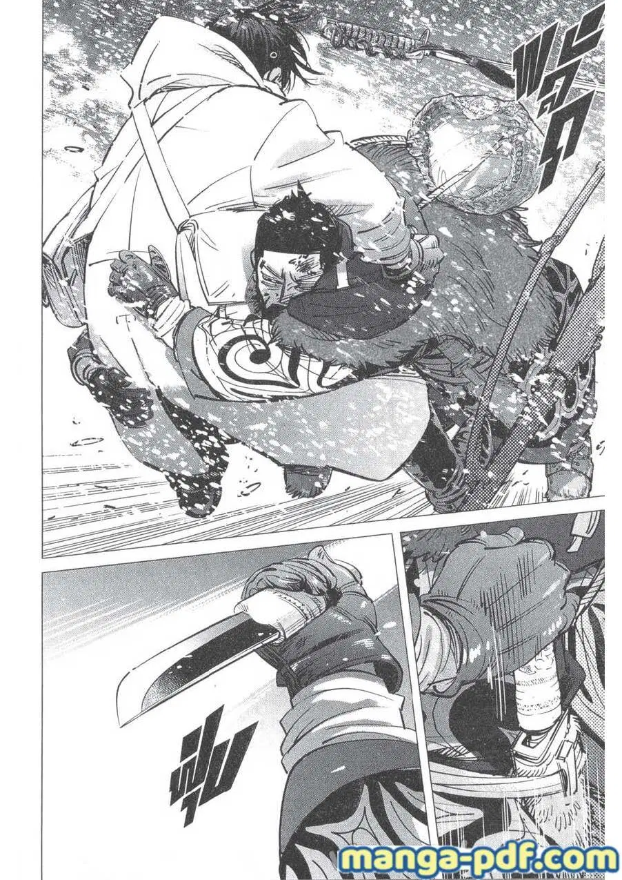 Golden Kamuy ตอนที่ 189 หน้า 16