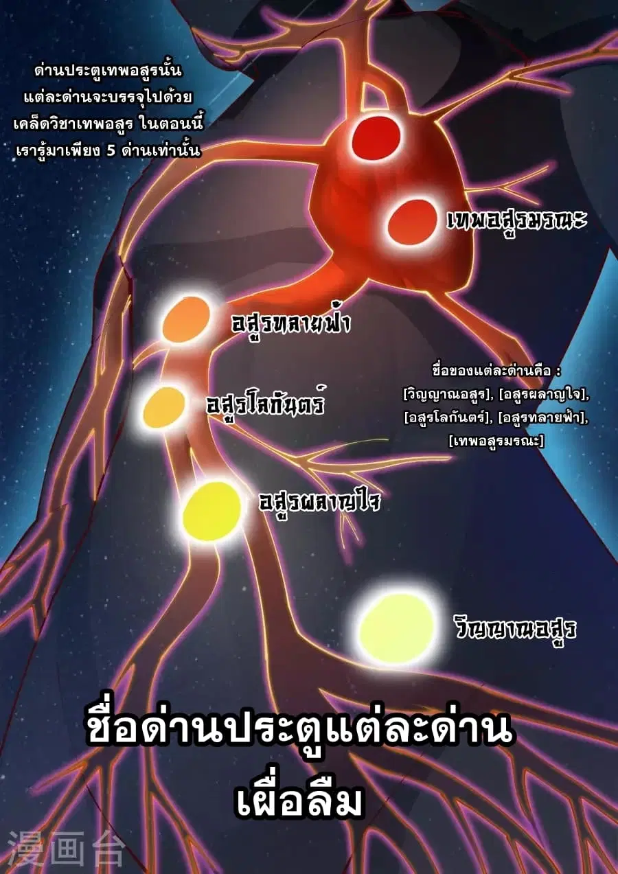 Against the Gods ตอนที่ 61 หน้า 13
