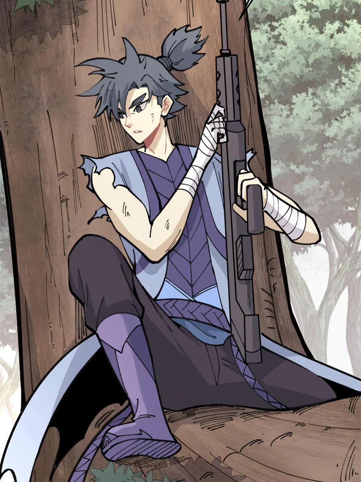 All Hail the Sect Leader ตอนที่ 139 หน้า 45