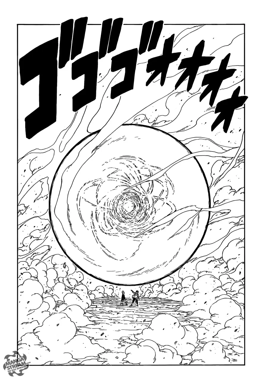 Boruto: Naruto Next Generations – โบรูโตะ: นารูโตะ เน็กซ์ เจนเนเรชั่น ตอนที่ 9 หน้า 20