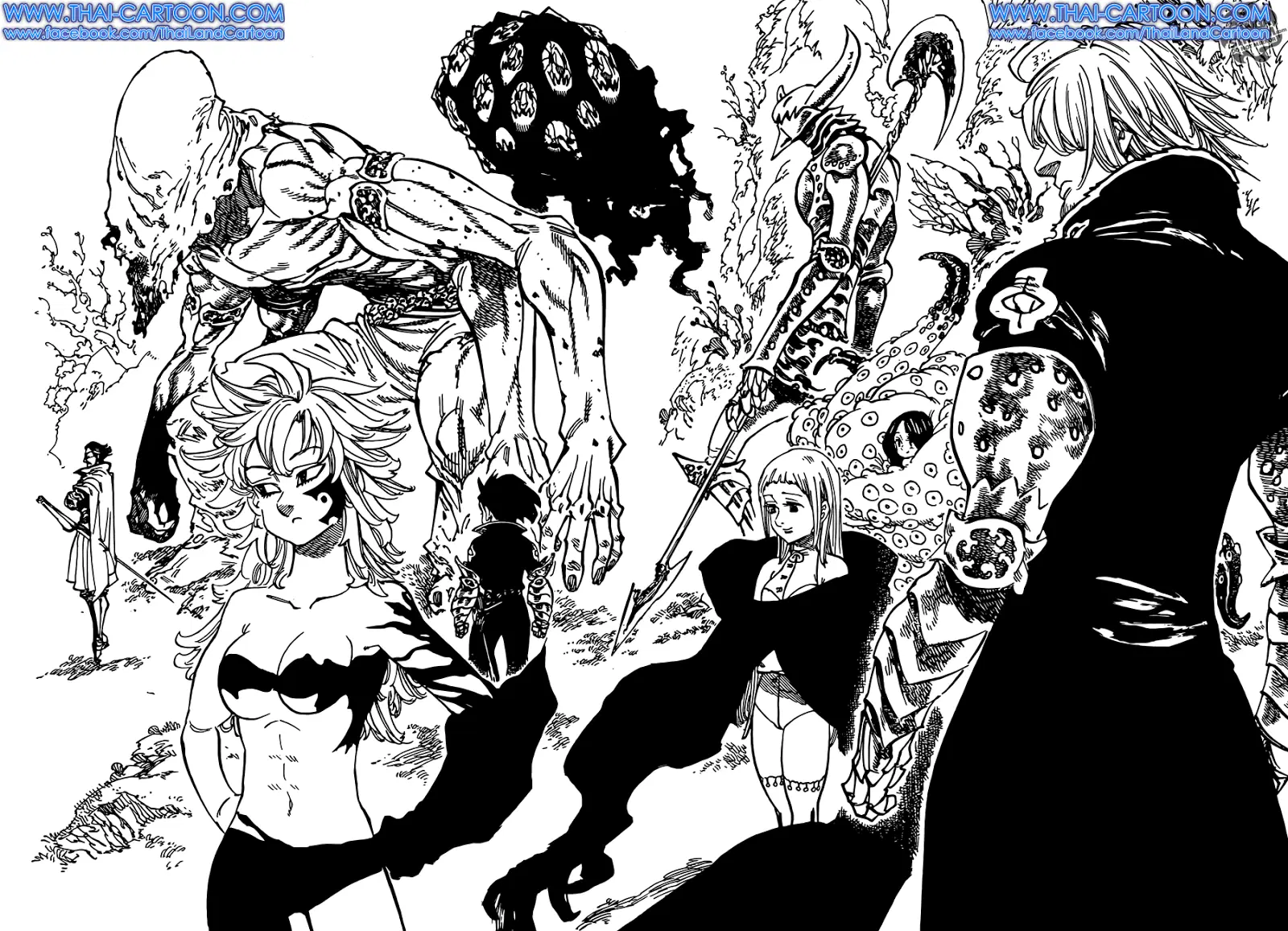 Nanatsu no Taizai ตอนที่ 109 หน้า 11