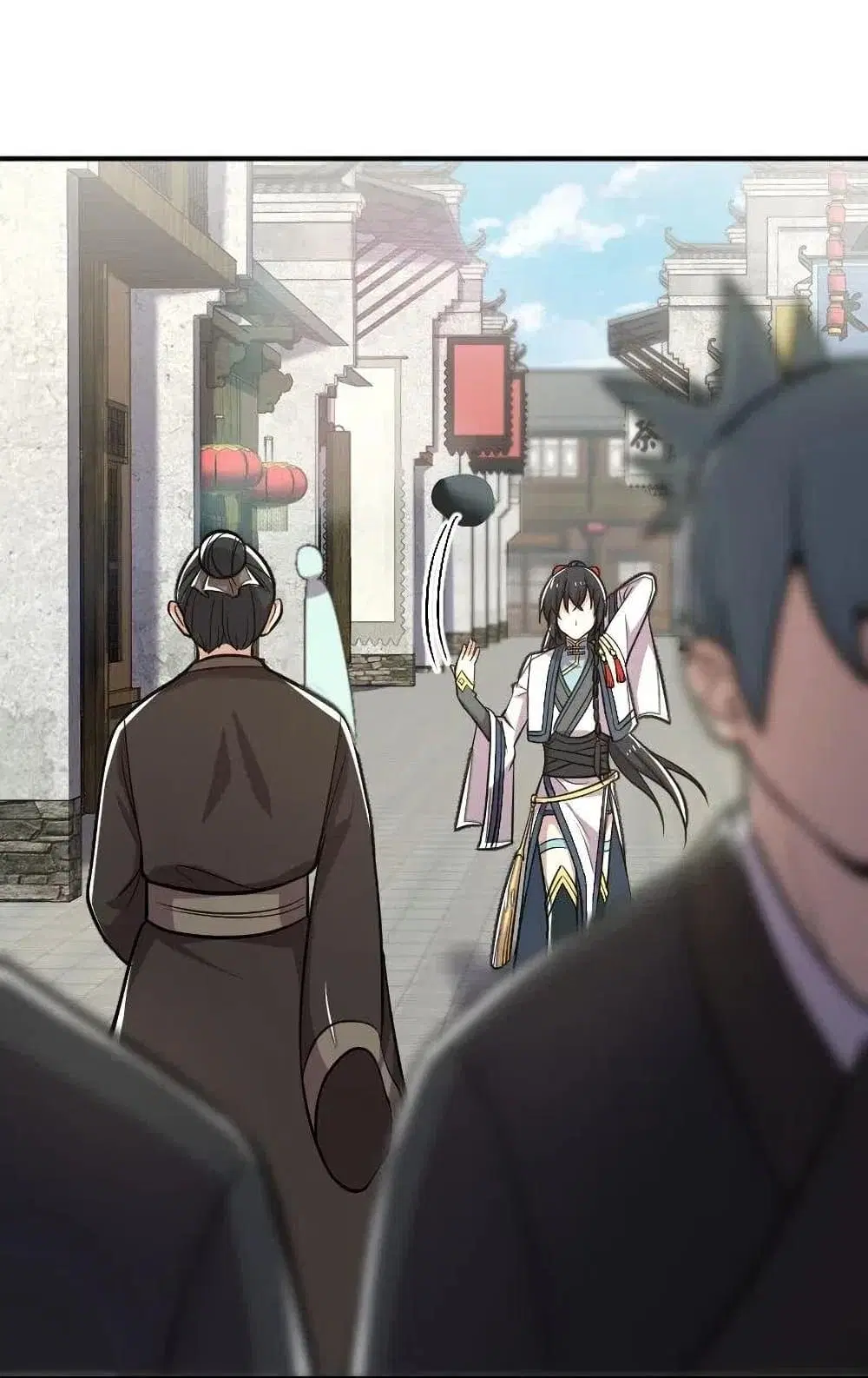The Martial Emperor’s Life After Seclusion ตอนที่ 30 หน้า 12