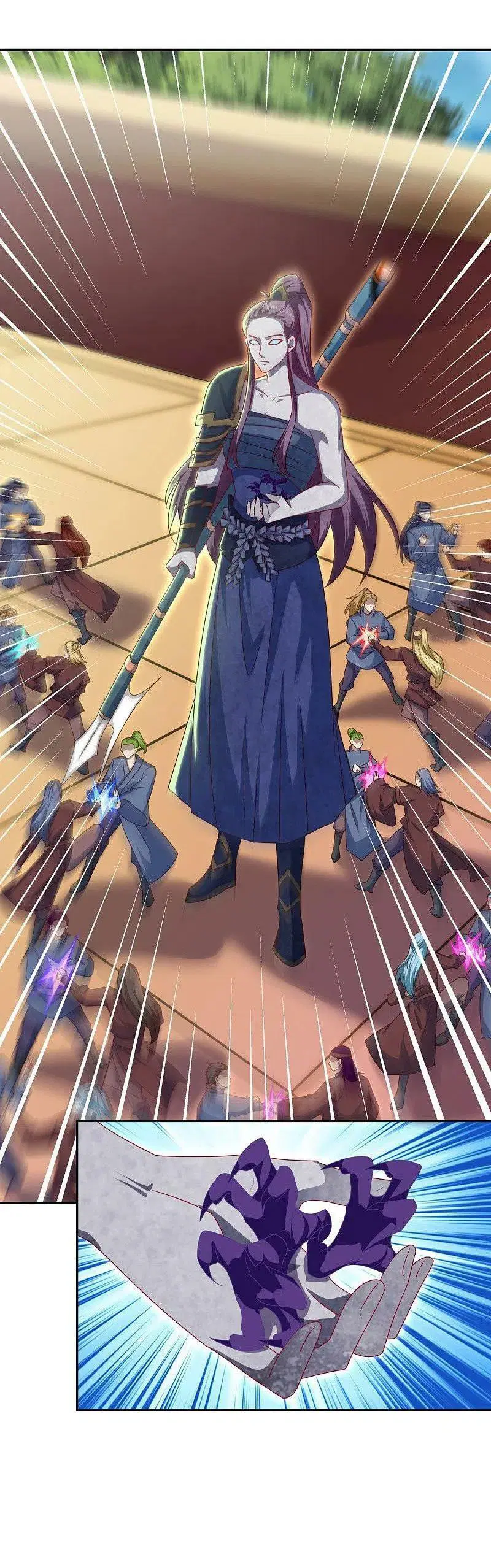 Peerless Battle Spirit ตอนที่ 525 หน้า 56