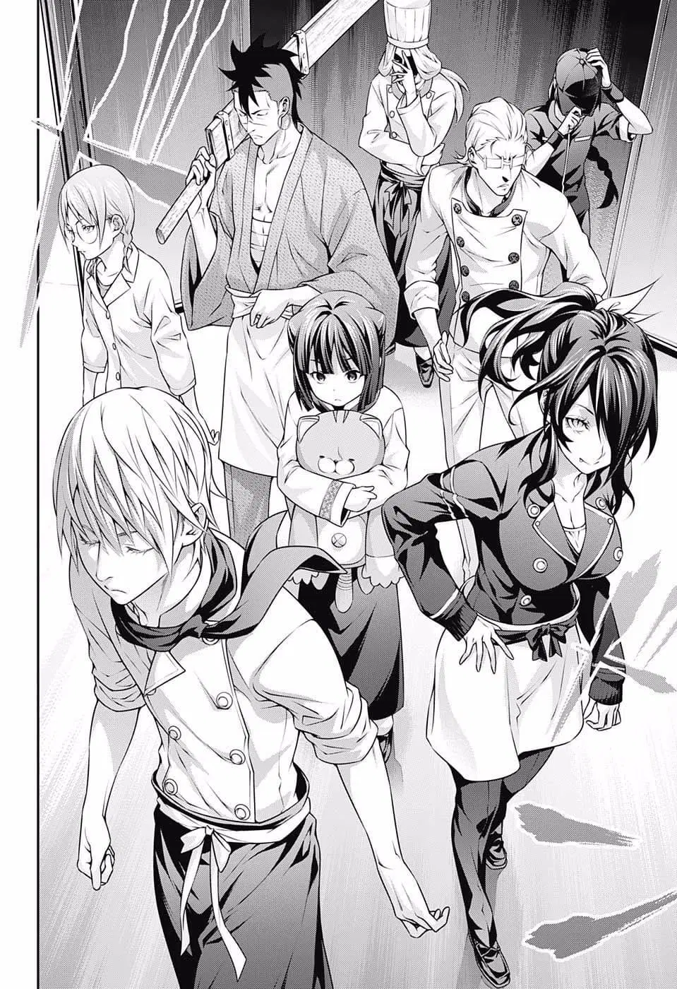 Shokugeki no Soma ตอนที่ 206 หน้า 8