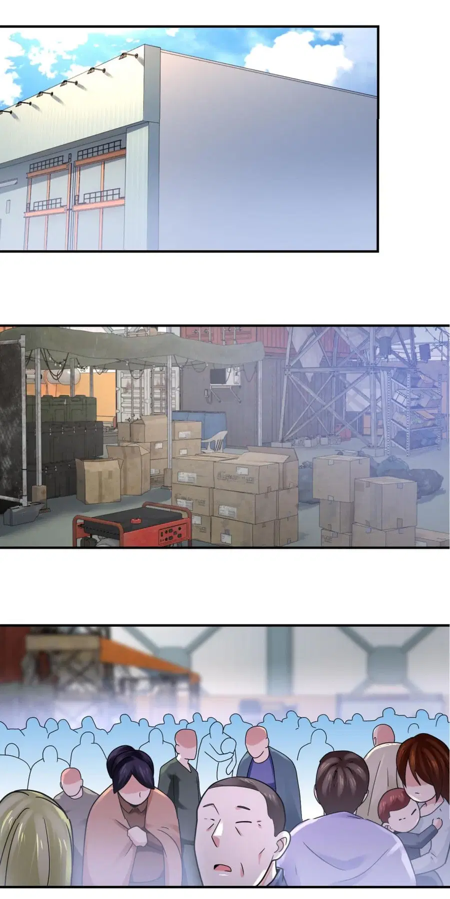 Apocalyptic Super System ตอนที่ 350 หน้า 21