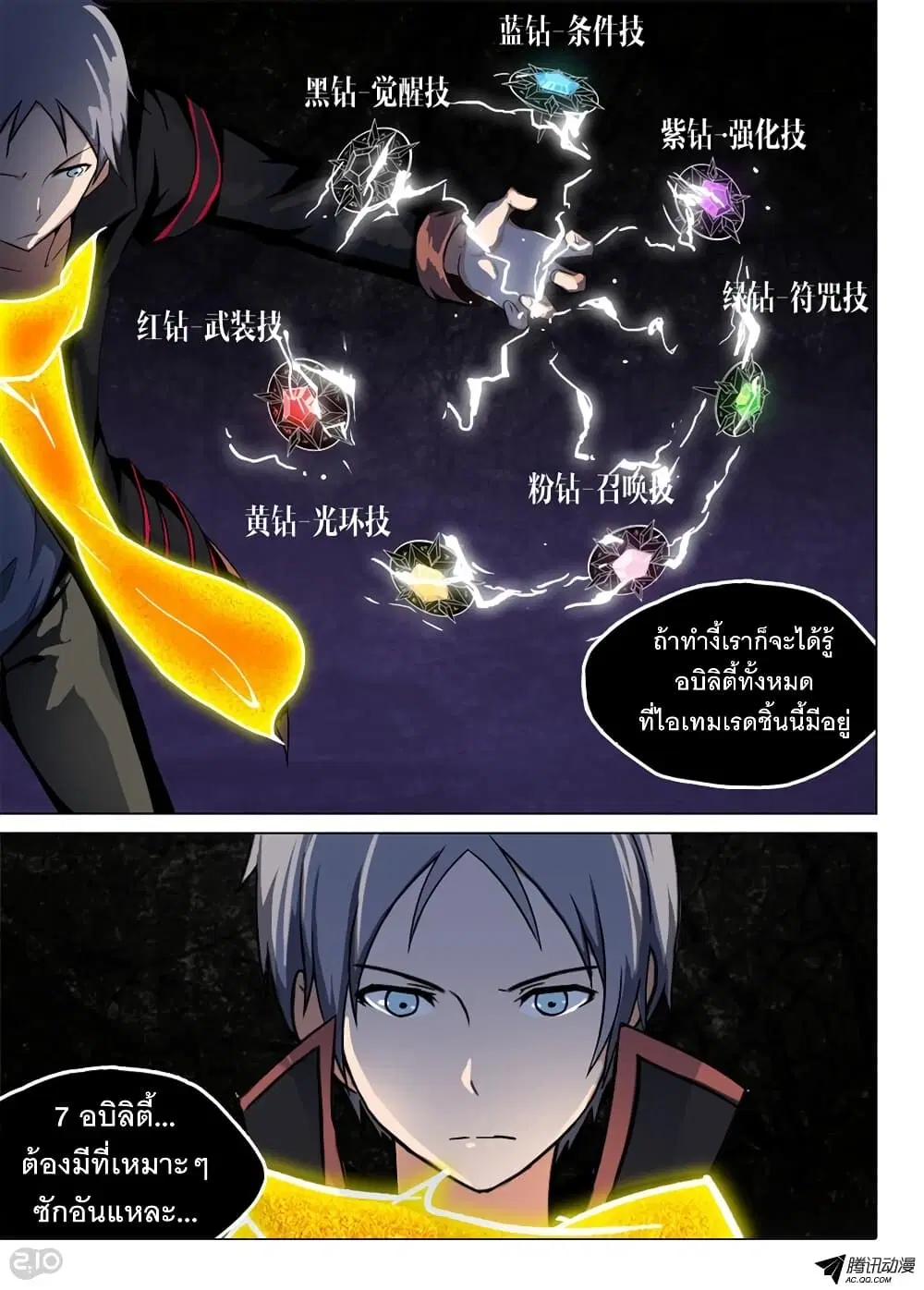 Silver Gravekeeper ตอนที่ 121 หน้า 9