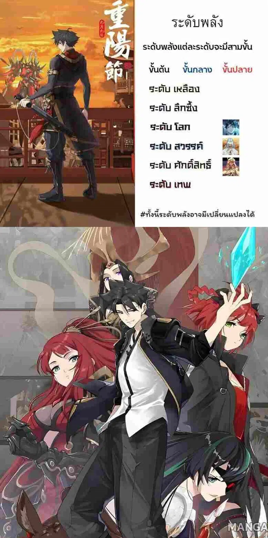 Legend of Star General ตอนที่ 124 หน้า 35