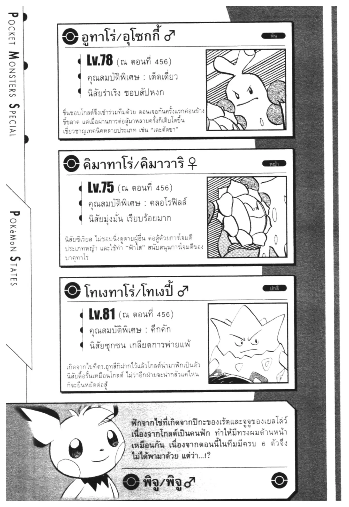 Pokémon ตอนที่ 456 หน้า 28