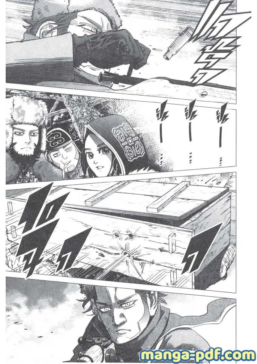 Golden Kamuy ตอนที่ 163 หน้า 19