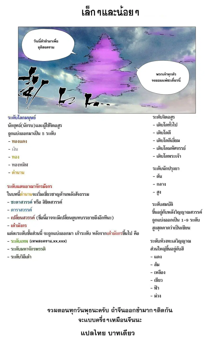 Tales of Demons and Gods ตอนที่ 406 หน้า 20