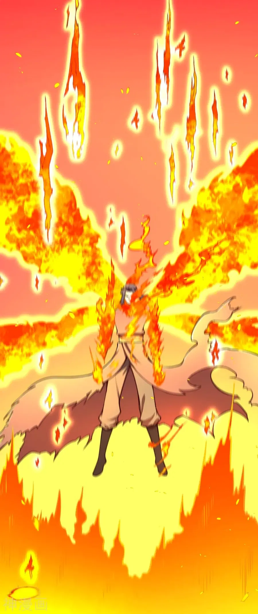 Against the Gods ตอนที่ 443 หน้า 22