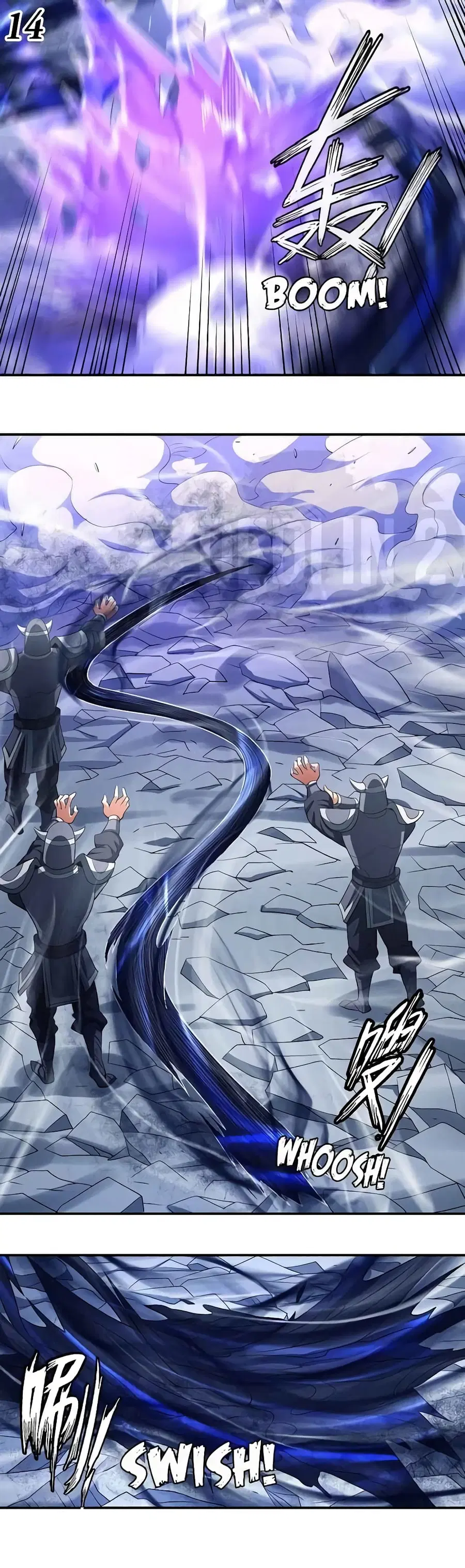 God of Martial Arts ตอนที่ 287 หน้า 15
