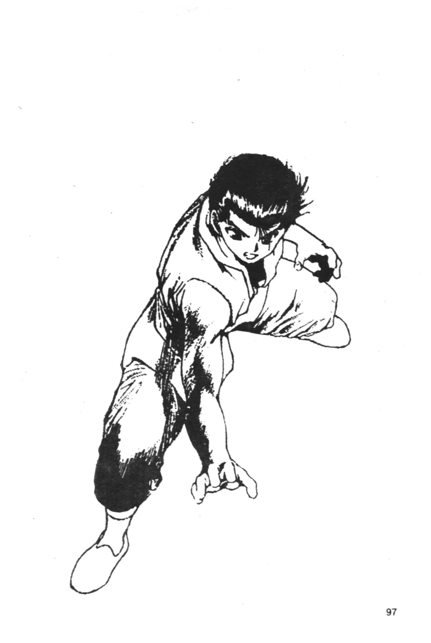 Yu Yu Hakusho ตอนที่ 155 หน้า 19