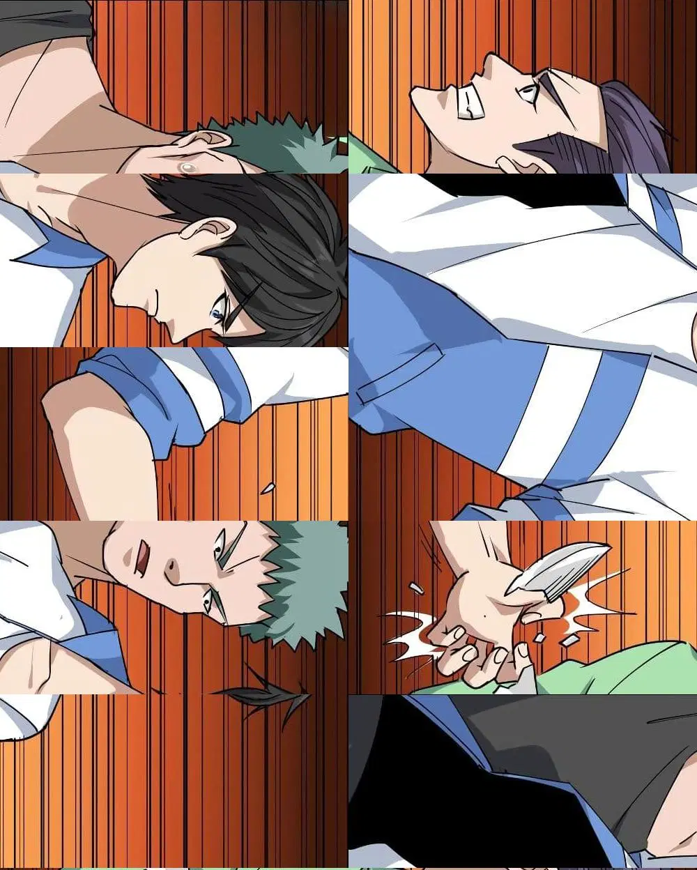 School Flower Master ตอนที่ 55 หน้า 7