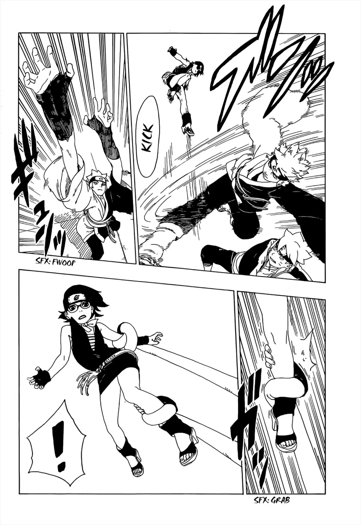Boruto: Naruto Next Generations – โบรูโตะ: นารูโตะ เน็กซ์ เจนเนเรชั่น ตอนที่ 18 หน้า 12