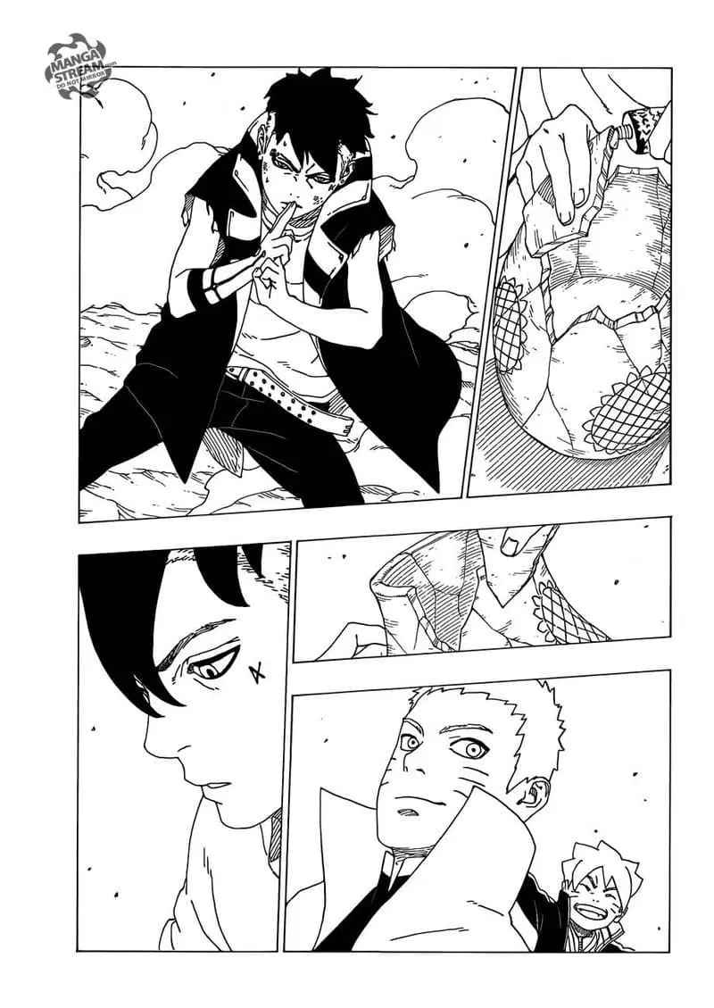 Boruto: Naruto Next Generations – โบรูโตะ: นารูโตะ เน็กซ์ เจนเนเรชั่น ตอนที่ 34 หน้า 35