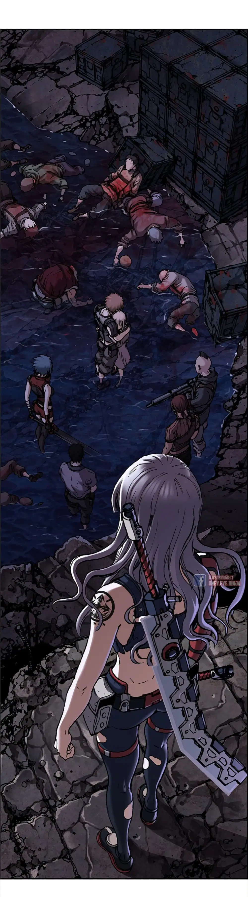 Leviathan ตอนที่ 102 หน้า 28