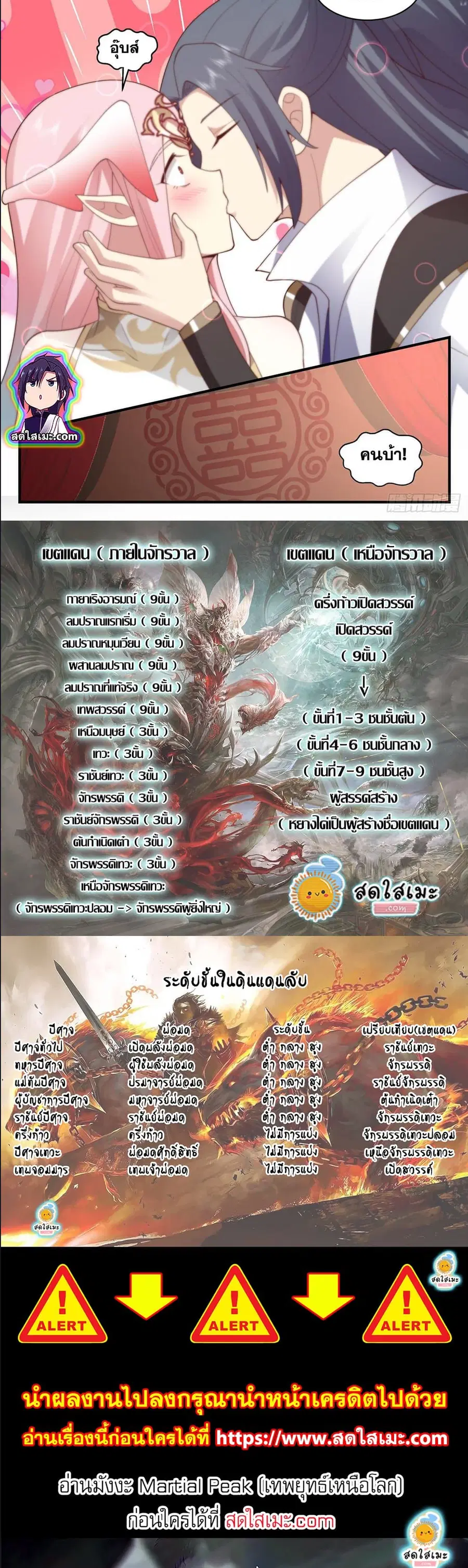 Martial Peak ตอนที่ 2574 หน้า 6