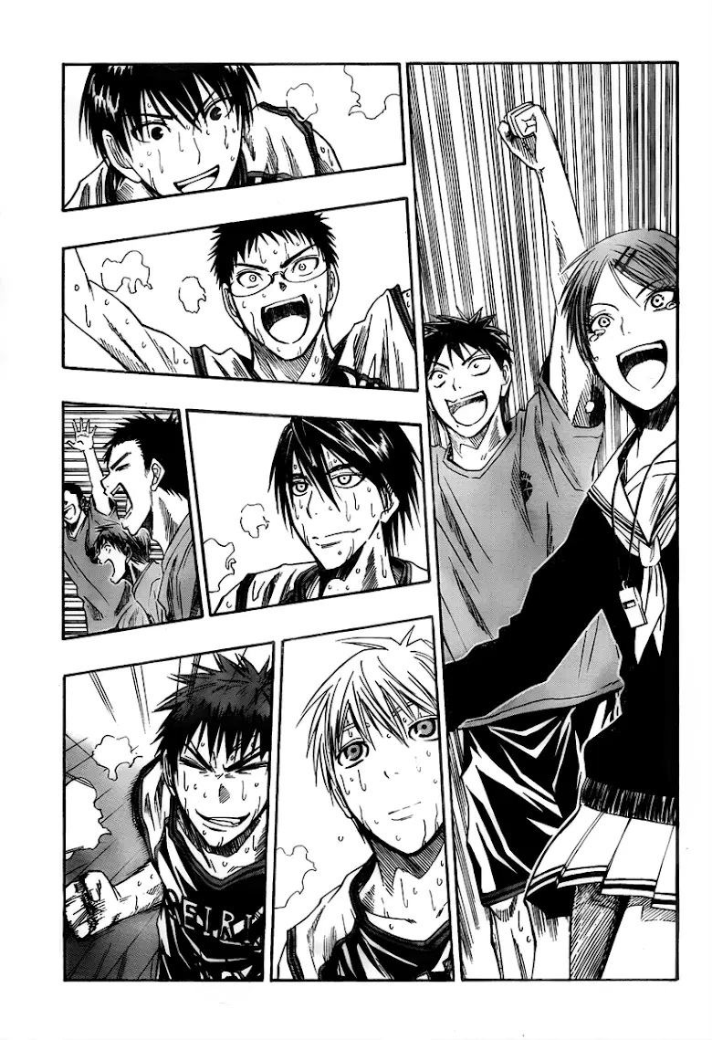 Kuroko no Basuke ตอนที่ 35 หน้า 8