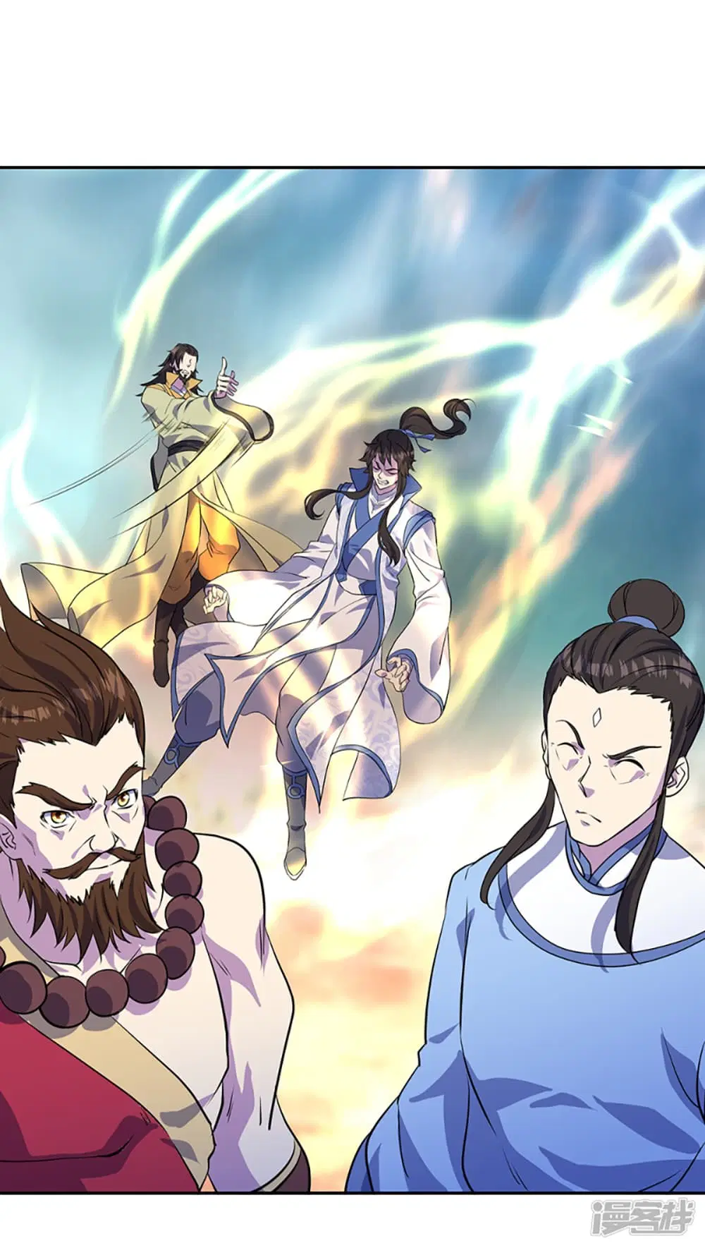 Peerless Battle Spirit (Tian Cang Zi Dongman) ตอนที่ 289 หน้า 10