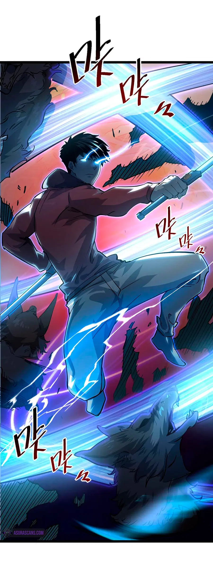 Rise From The Rubble ตอนที่ 41 หน้า 32