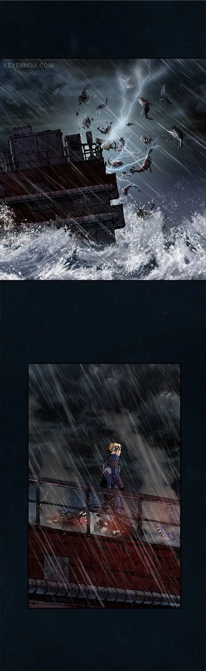 Leviathan ตอนที่ 169 หน้า 14