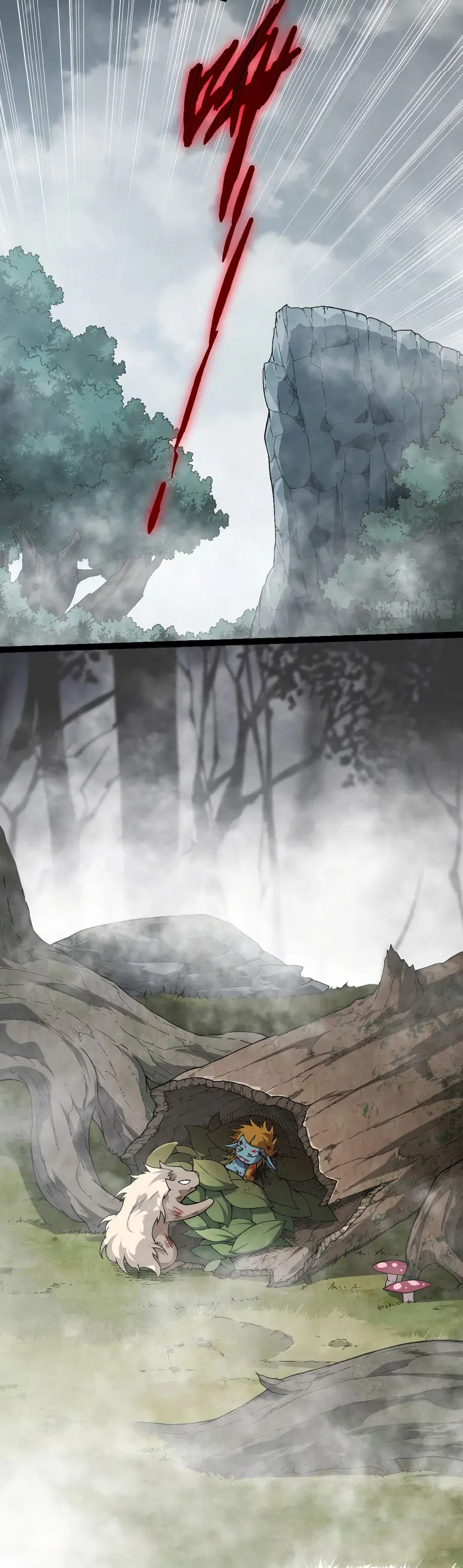 Evolution from the Big Tree ตอนที่ 55 หน้า 11