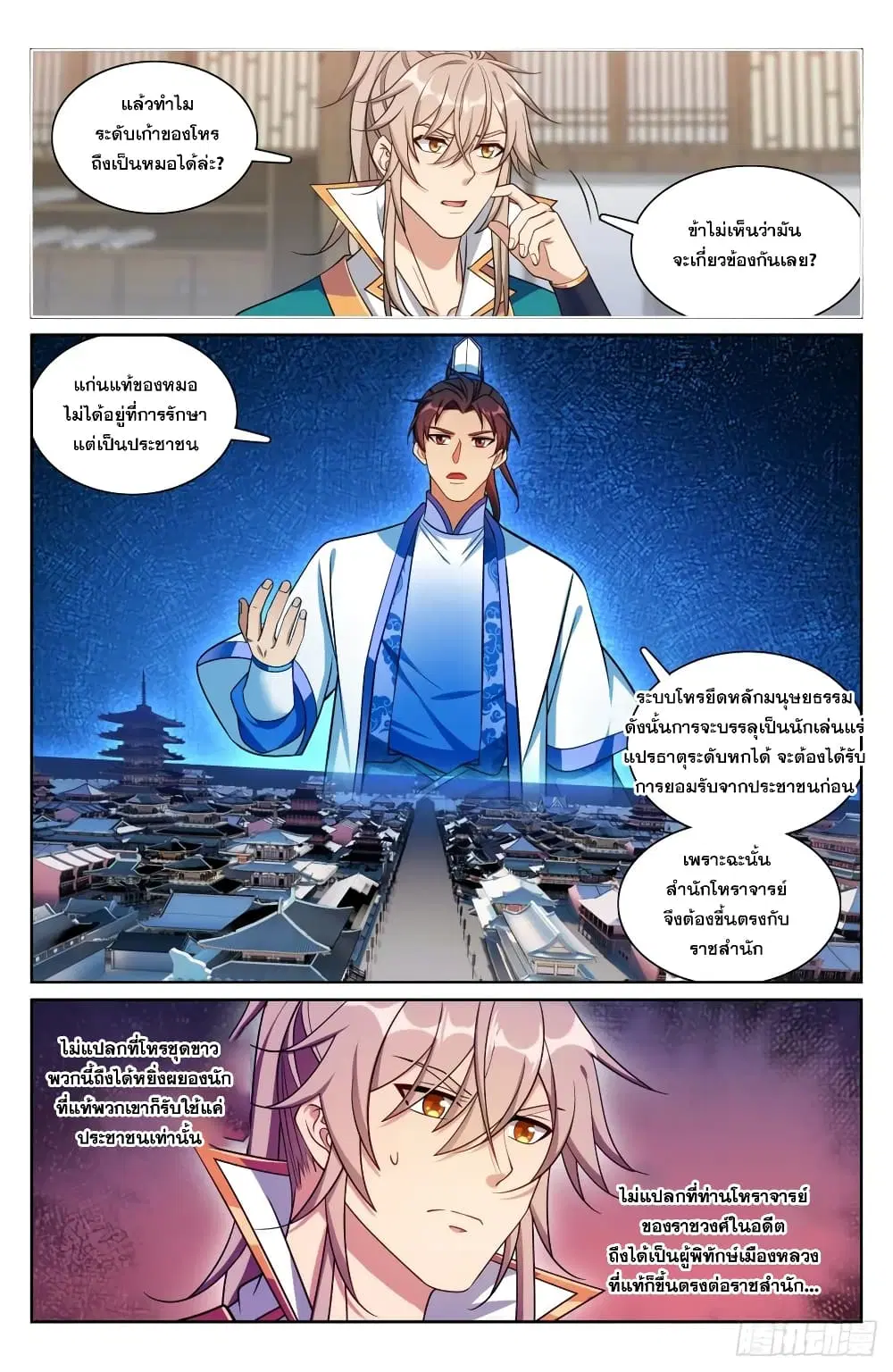 Nightwatcher ตอนที่ 202 หน้า 6