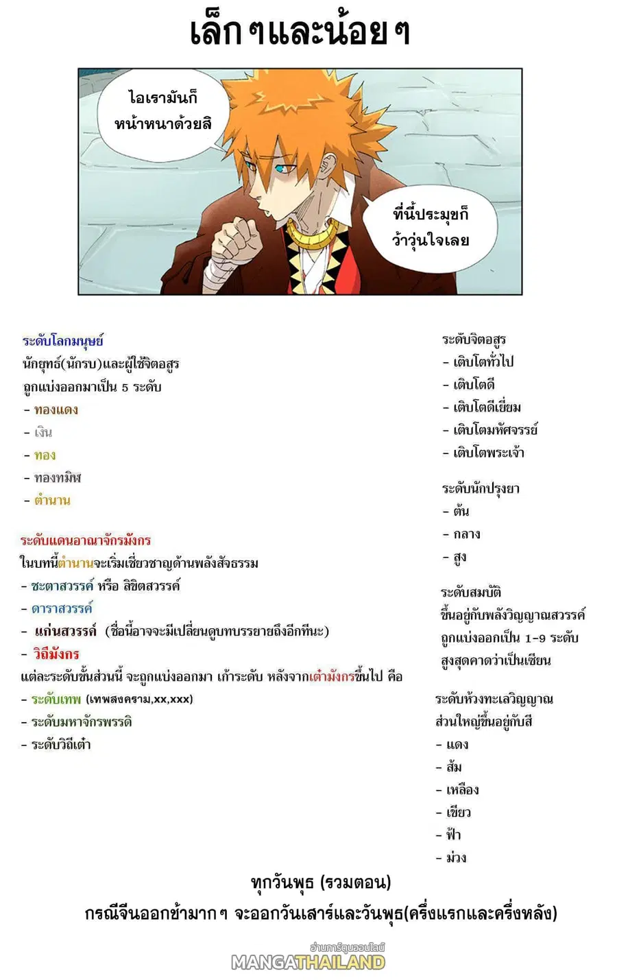 Tales of Demons and Gods ตอนที่ 445 หน้า 19