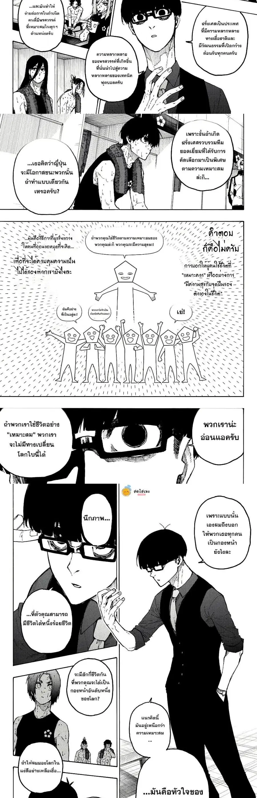 Blue lock ตอนที่ 339 หน้า 4