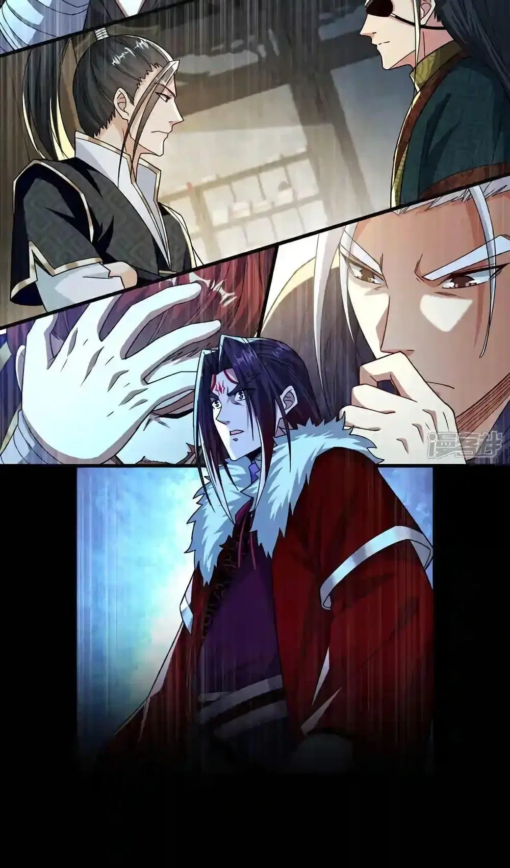 The Ten Great Emperors At The Beginning Are All My Apprentices ตอนที่ 182 หน้า 12