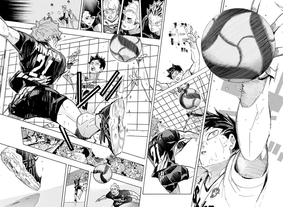 Haikyuu!! ตอนที่ 401 หน้า 10