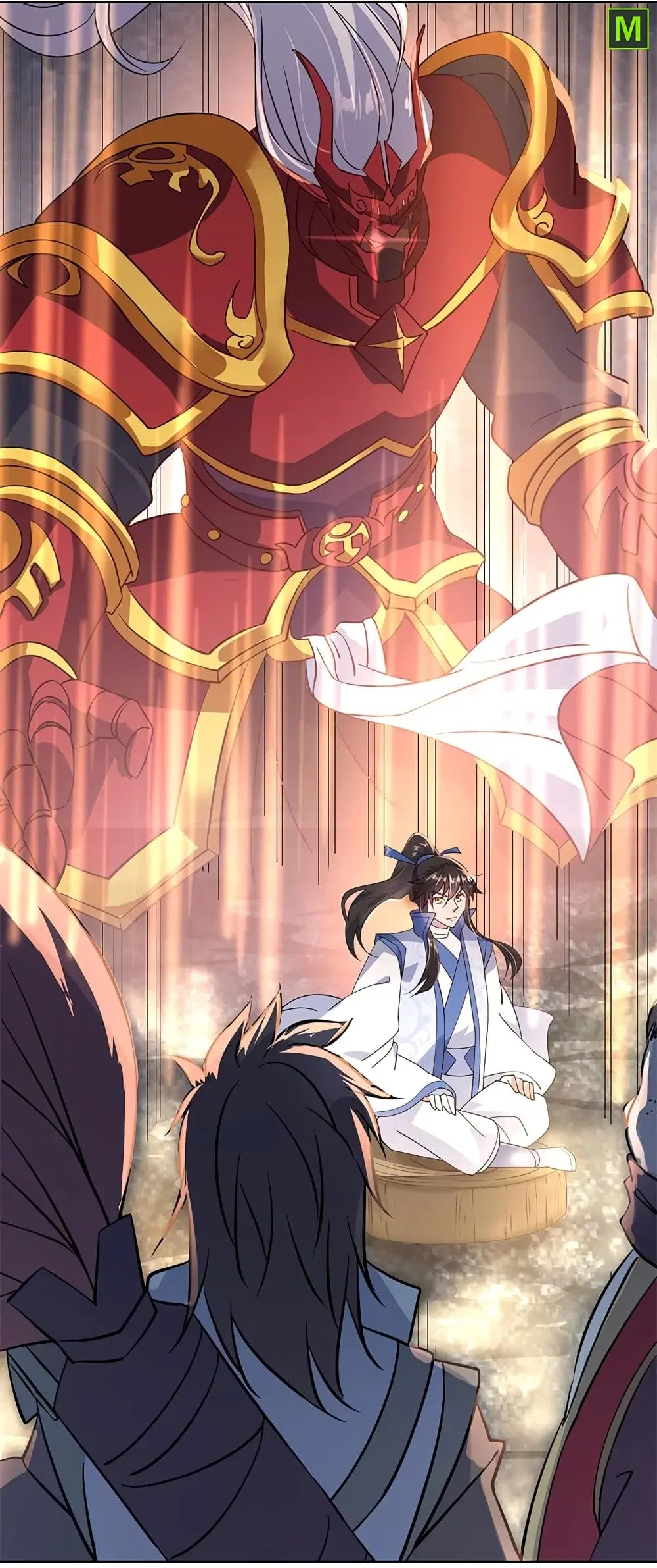 Peerless Battle Spirit (Tian Cang Zi Dongman) ตอนที่ 158 หน้า 6
