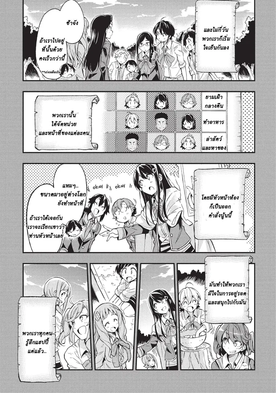 Hitoribocchi no Isekai Kouryaku ตอนที่ 6 หน้า 7