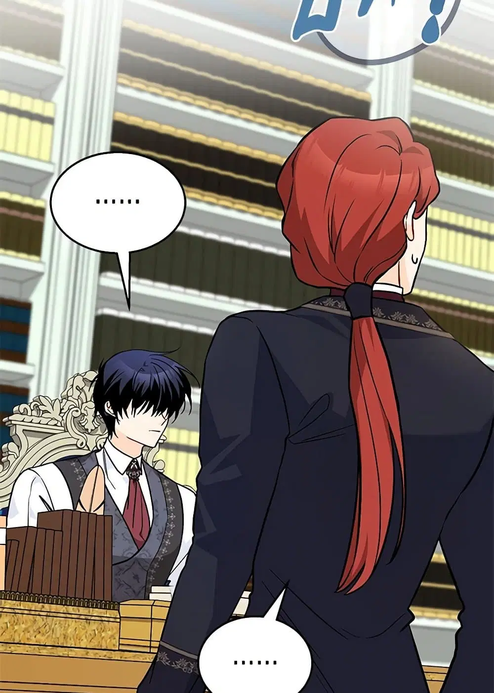 The Symbiotic Relationship Between a Panther and a Rabbit ตอนที่ 136 หน้า 21