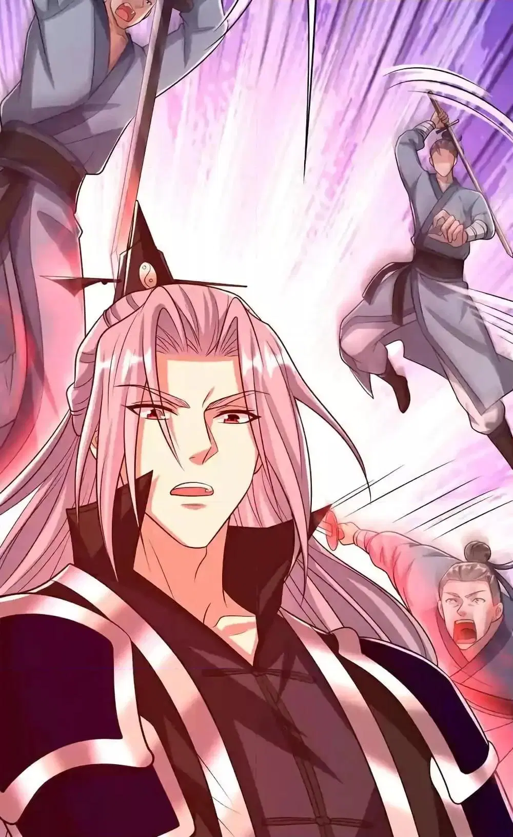 The Ten Great Emperors At The Beginning Are All My Apprentices ตอนที่ 185 หน้า 45