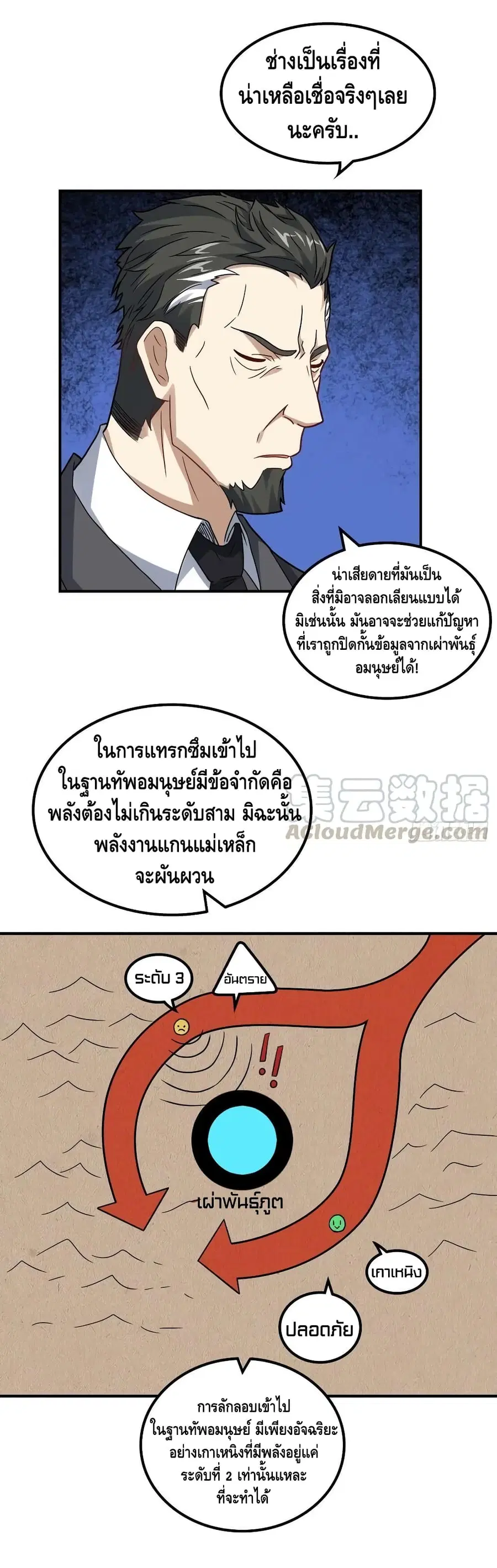 High Energy Strikes ตอนที่ 121 หน้า 12