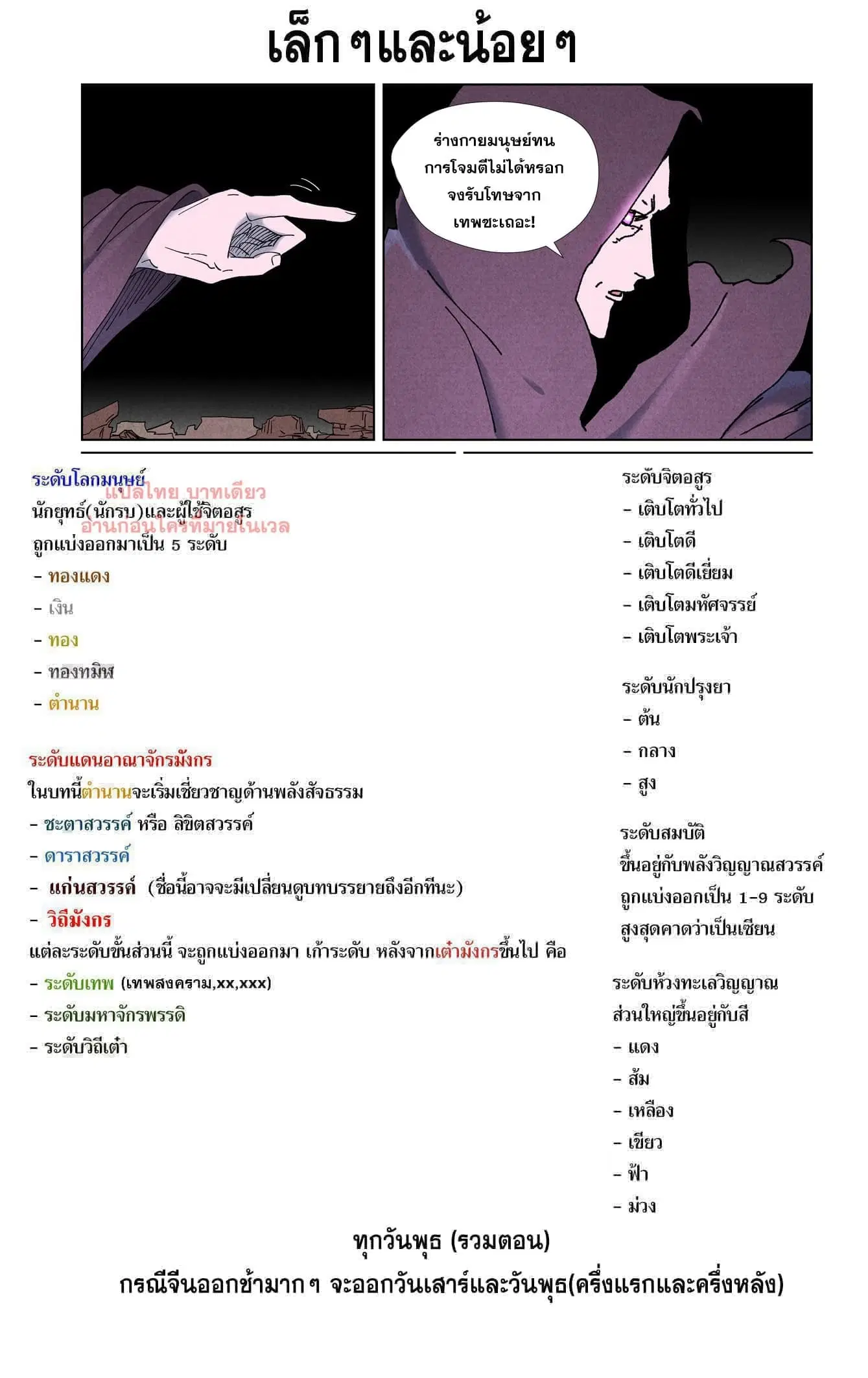 Tales of Demons and Gods ตอนที่ 506 หน้า 19