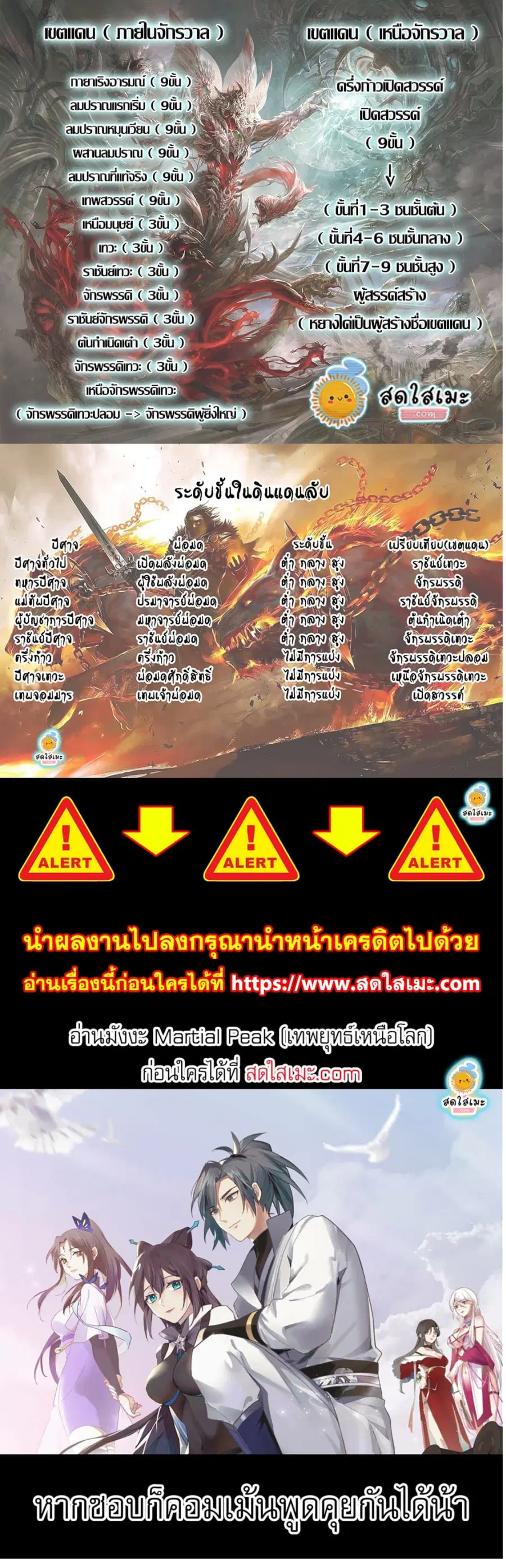 Martial Peak ตอนที่ 2429 หน้า 6