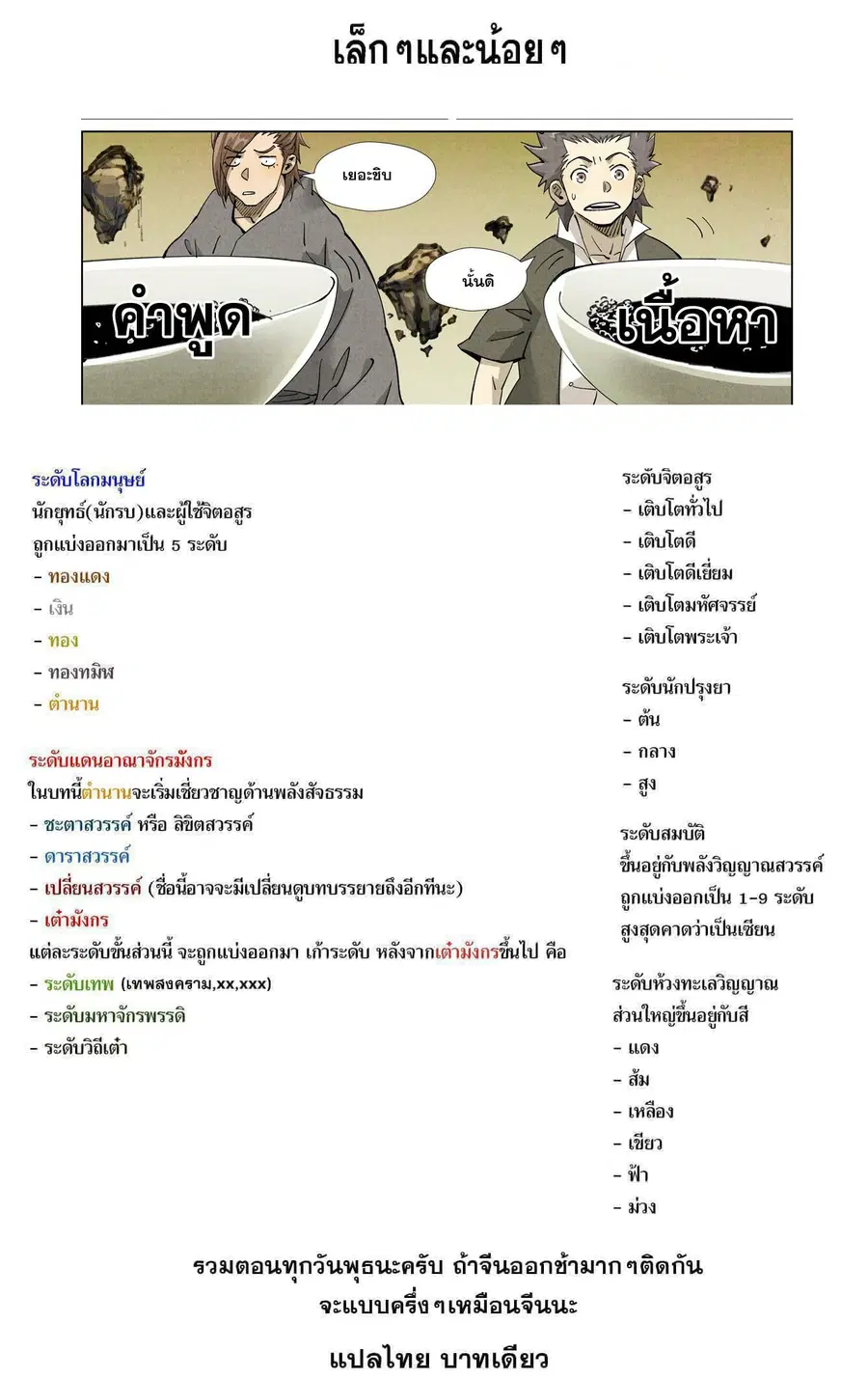 Tales of Demons and Gods ตอนที่ 413 หน้า 21