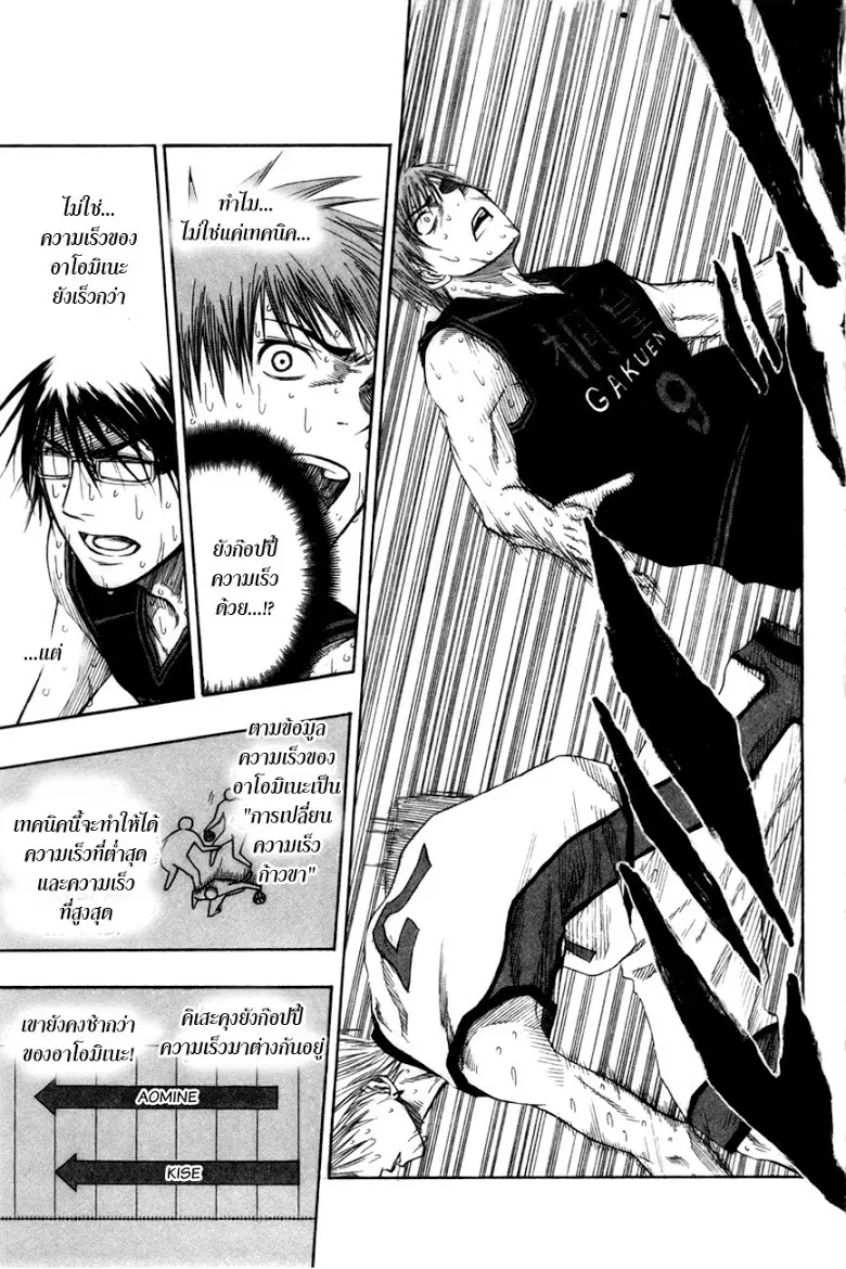 Kuroko no Basuke ตอนที่ 70 หน้า 10