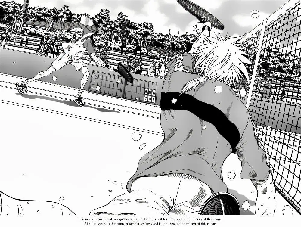New Prince of Tennis ตอนที่ 81 หน้า 8