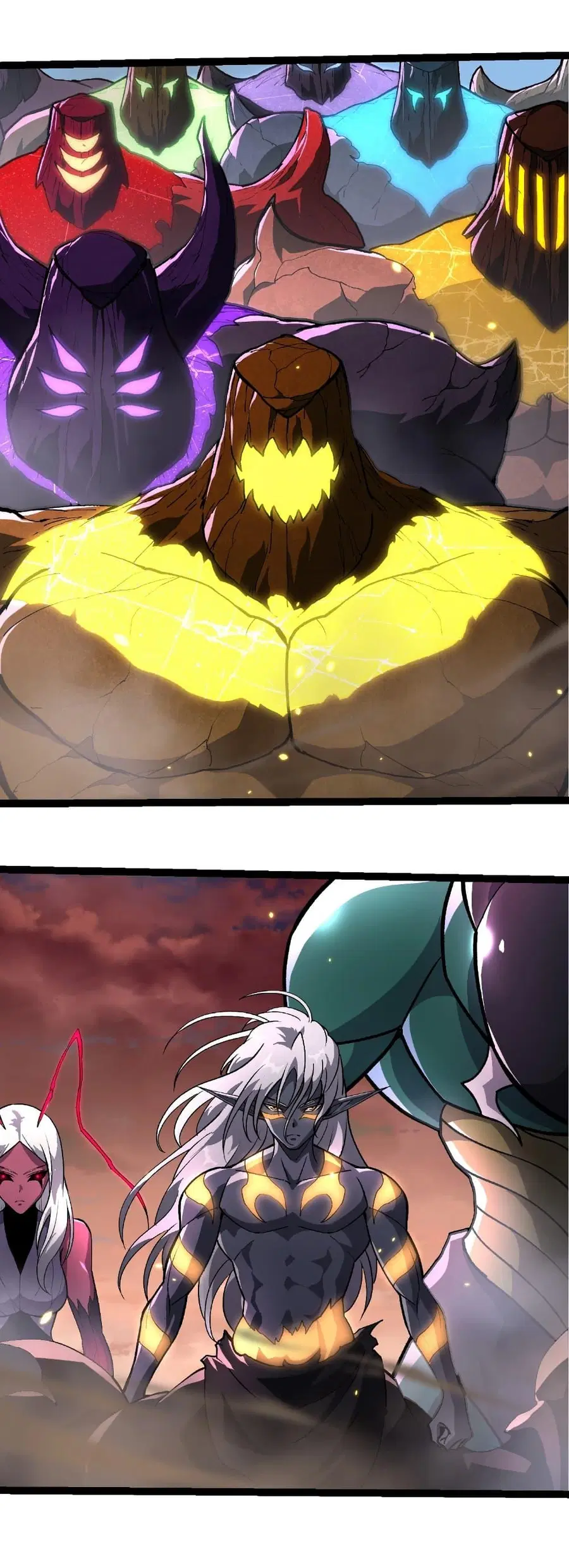 Evolution Begins With A Big Tree ตอนที่ 401 หน้า 3