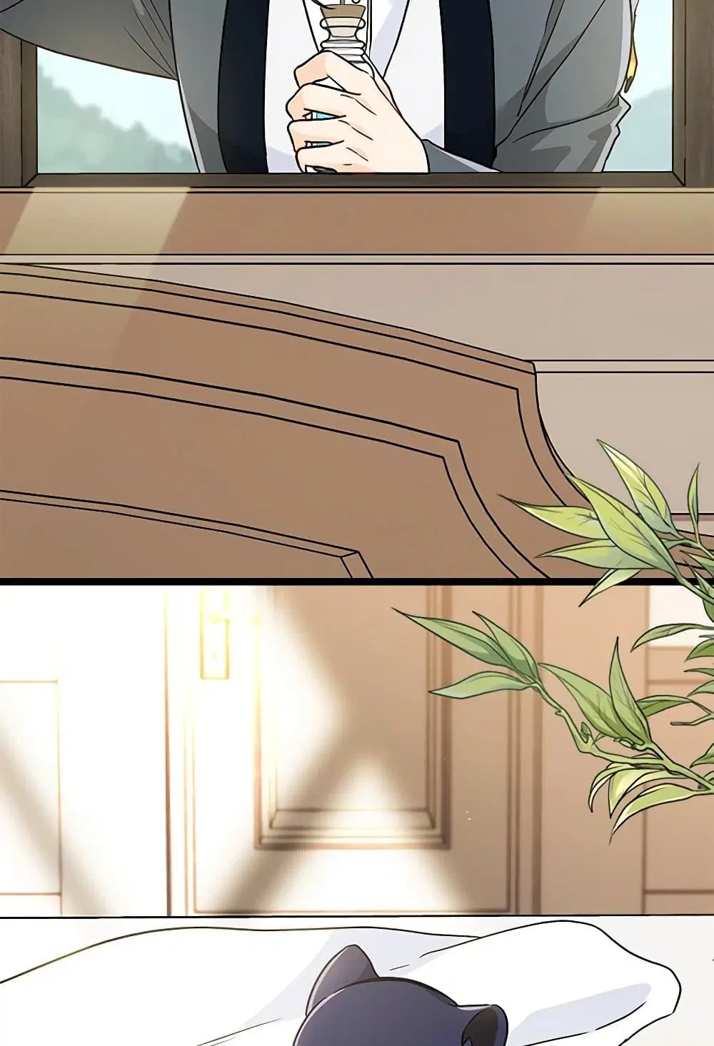 The Symbiotic Relationship Between a Panther and a Rabbit ตอนที่ 165 หน้า 4