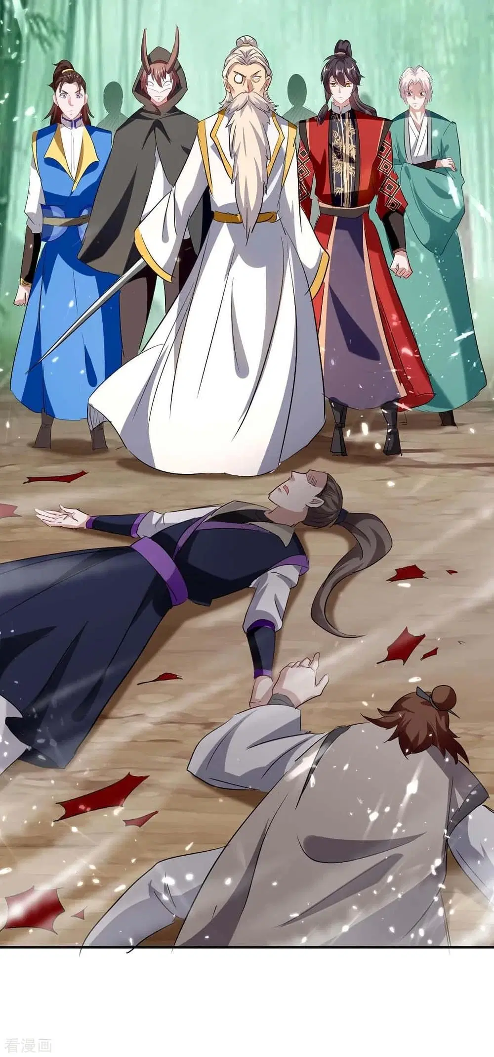 Return of Divine Emperor ตอนที่ 170 หน้า 24