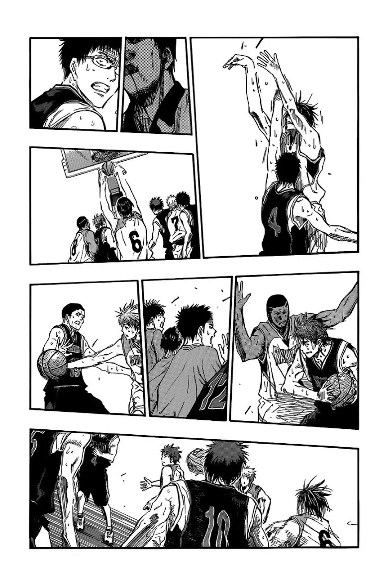 Kuroko no Basuke ตอนที่ 245 หน้า 15