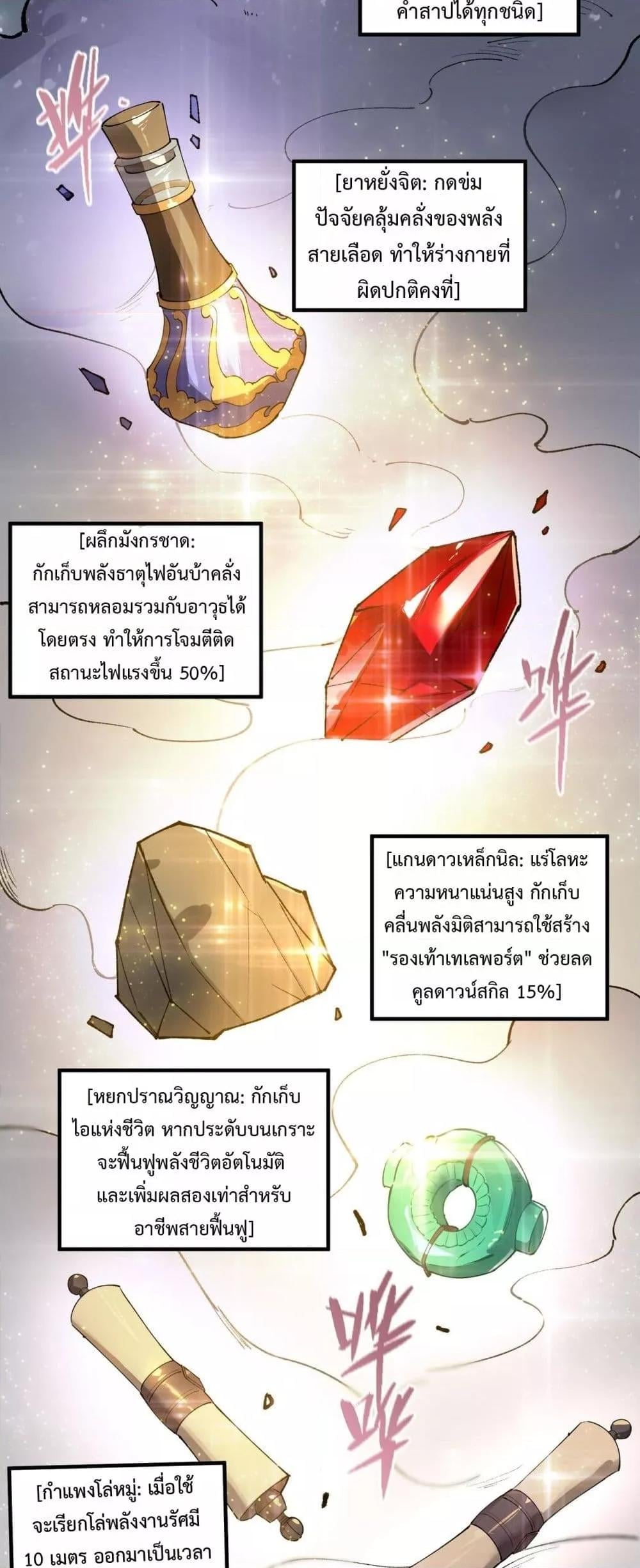 SSS level Saint Knight who transcends common sense อาชีพลับในตำนาน อัศวินศักดิ์สิทธิ์ ระดับ SSS ตอนที่ 96 หน้า 35